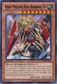 Beast Machine King Barbaros Ur [BP02-EN084] Rare | Exor Games Dartmouth