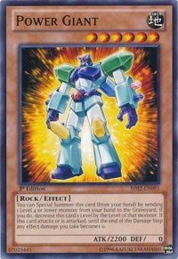 Power Giant [BP02-EN091] Common | Exor Games Dartmouth