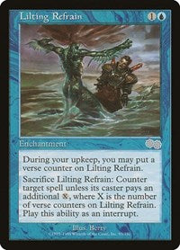 Lilting Refrain [Urza's Saga] | Exor Games Dartmouth