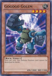 Gogogo Golem [BP02-EN100] Common | Exor Games Dartmouth