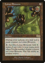 Lotus Blossom [Urza's Saga] | Exor Games Dartmouth