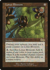 Lotus Blossom [Urza's Saga] | Exor Games Dartmouth