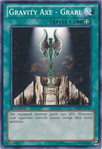 Gravity Axe - Grarl [BP02-EN143] Common | Exor Games Dartmouth