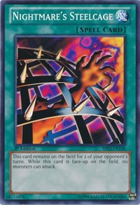 Nightmare's Steelcage [BP02-EN148] Common | Exor Games Dartmouth