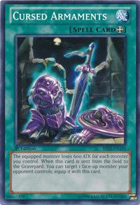 Cursed Armaments [BP02-EN159] Common | Exor Games Dartmouth
