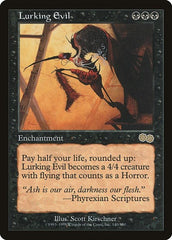 Lurking Evil [Urza's Saga] | Exor Games Dartmouth