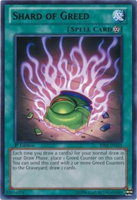 Shard of Greed [BP02-EN165] Rare | Exor Games Dartmouth