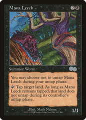 Mana Leech [Urza's Saga] | Exor Games Dartmouth