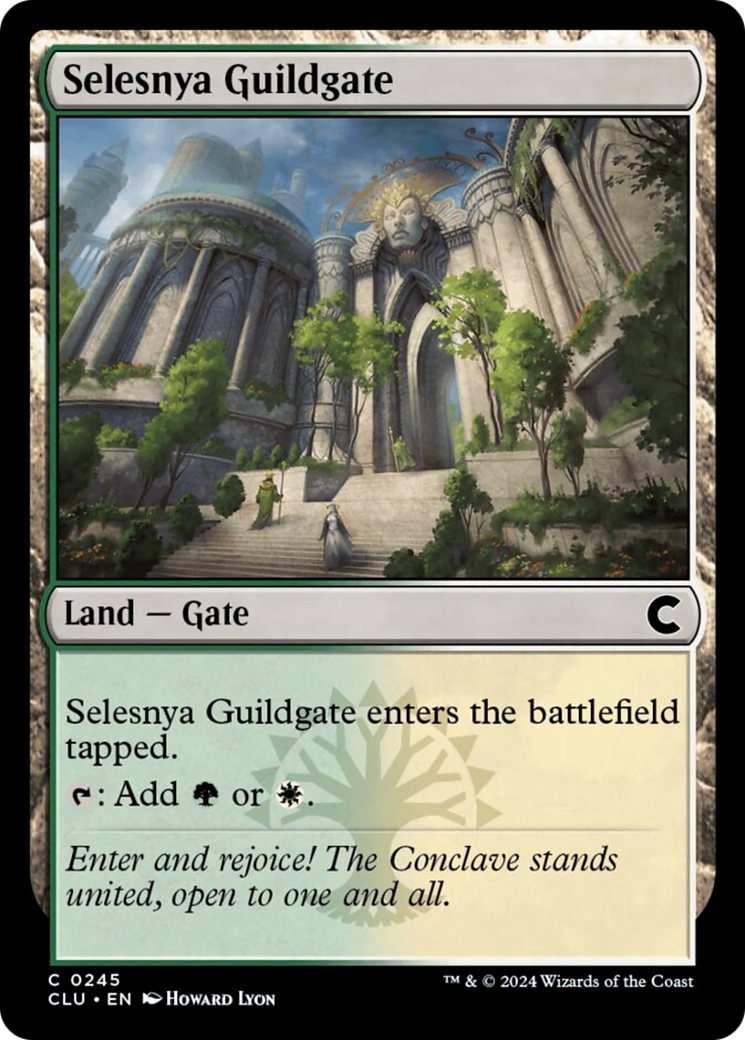 Selesnya Guildgate [Ravnica: Clue Edition] | Exor Games Dartmouth