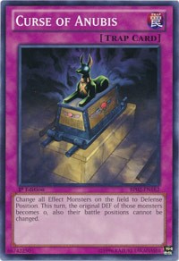 Curse of Anubis [BP02-EN182] Common | Exor Games Dartmouth