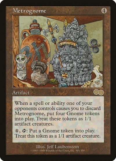 Metrognome [Urza's Saga] | Exor Games Dartmouth