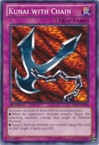 Kunai with Chain [BP02-EN198] Common | Exor Games Dartmouth