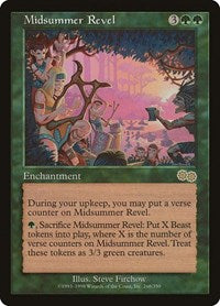 Midsummer Revel [Urza's Saga] | Exor Games Dartmouth