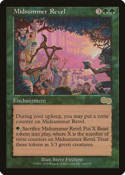 Midsummer Revel [Urza's Saga] | Exor Games Dartmouth