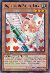 Injection Fairy Lily [BP02-EN018] Mosaic Rare | Exor Games Dartmouth