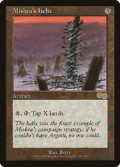 Mishra's Helix [Urza's Saga] | Exor Games Dartmouth