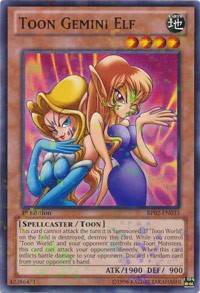 Toon Gemini Elf [BP02-EN033] Mosaic Rare | Exor Games Dartmouth