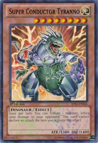 Super Conductor Tyranno [BP02-EN046] Mosaic Rare | Exor Games Dartmouth