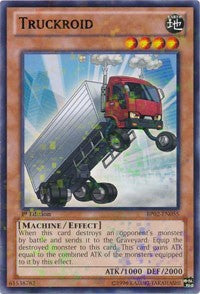 Truckroid [BP02-EN055] Mosaic Rare | Exor Games Dartmouth