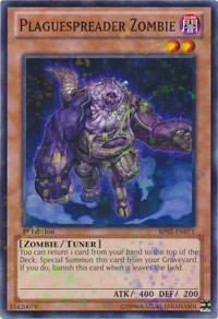 Plaguespreader Zombie [BP02-EN071] Mosaic Rare | Exor Games Dartmouth