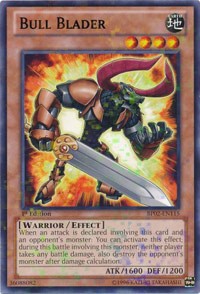 Bull Blader [BP02-EN115] Mosaic Rare | Exor Games Dartmouth