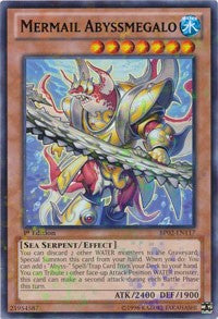 Mermail Abyssmegalo [BP02-EN117] Mosaic Rare | Exor Games Dartmouth