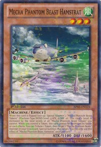 Mecha Phantom Beast Hamstrat [BP02-EN124] Mosaic Rare | Exor Games Dartmouth