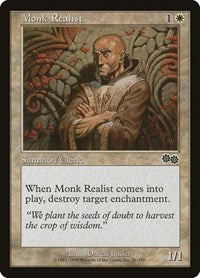 Monk Realist [Urza's Saga] | Exor Games Dartmouth