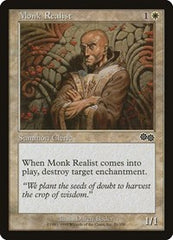 Monk Realist [Urza's Saga] | Exor Games Dartmouth