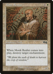 Monk Realist [Urza's Saga] | Exor Games Dartmouth