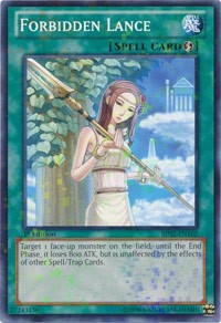 Forbidden Lance [BP02-EN162] Mosaic Rare | Exor Games Dartmouth