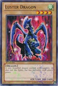 Luster Dragon [BP02-EN001] Mosaic Rare | Exor Games Dartmouth