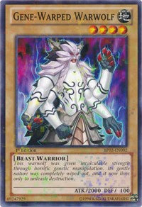 Gene-Warped Warwolf [BP02-EN002] Mosaic Rare | Exor Games Dartmouth