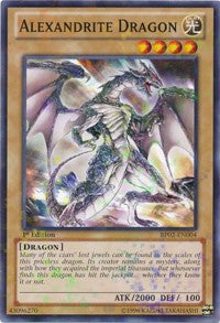 Alexandrite Dragon [BP02-EN004] Mosaic Rare | Exor Games Dartmouth