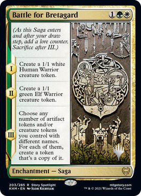 Battle for Bretagard [Kaldheim Promo Pack] | Exor Games Dartmouth