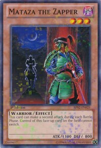 Mataza the Zapper [BP02-EN025] Mosaic Rare | Exor Games Dartmouth