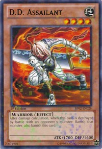 D.D. Assailant [BP02-EN028] Mosaic Rare | Exor Games Dartmouth