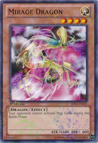 Mirage Dragon [BP02-EN031] Mosaic Rare | Exor Games Dartmouth