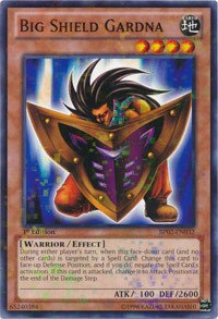 Big Shield Gardna [BP02-EN032] Mosaic Rare | Exor Games Dartmouth