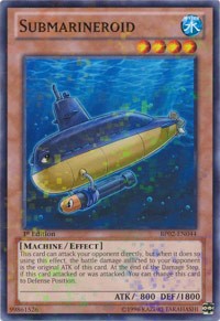 Submarineroid [BP02-EN044] Mosaic Rare | Exor Games Dartmouth