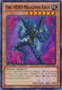 Evil HERO Malicious Edge [BP02-EN054] Mosaic Rare | Exor Games Dartmouth