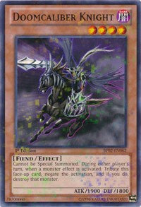 Doomcaliber Knight [BP02-EN062] Mosaic Rare | Exor Games Dartmouth