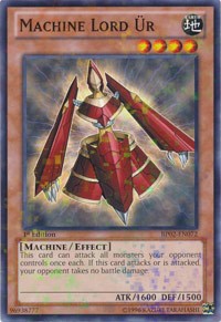 Machine Lord Ur [BP02-EN072] Mosaic Rare | Exor Games Dartmouth