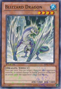 Blizzard Dragon [BP02-EN075] Mosaic Rare | Exor Games Dartmouth