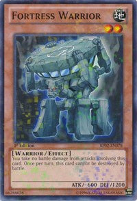 Fortress Warrior [BP02-EN078] Mosaic Rare | Exor Games Dartmouth