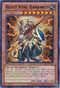 Beast King Barbaros [BP02-EN080] Mosaic Rare | Exor Games Dartmouth