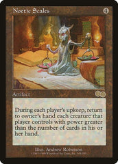 Noetic Scales [Urza's Saga] | Exor Games Dartmouth