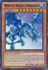 White Night Dragon [BP02-EN083] Mosaic Rare | Exor Games Dartmouth