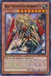 Beast Machine King Barbaros Ur [BP02-EN084] Mosaic Rare | Exor Games Dartmouth