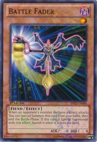 Battle Fader [BP02-EN086] Mosaic Rare | Exor Games Dartmouth